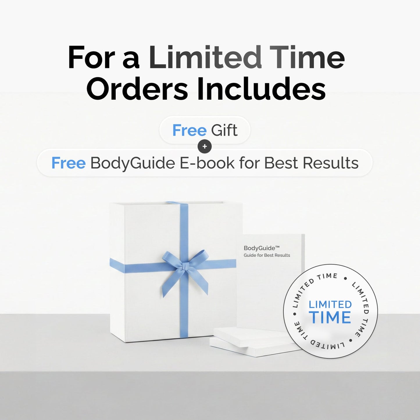 BodyCup 1.0™ Accessories
